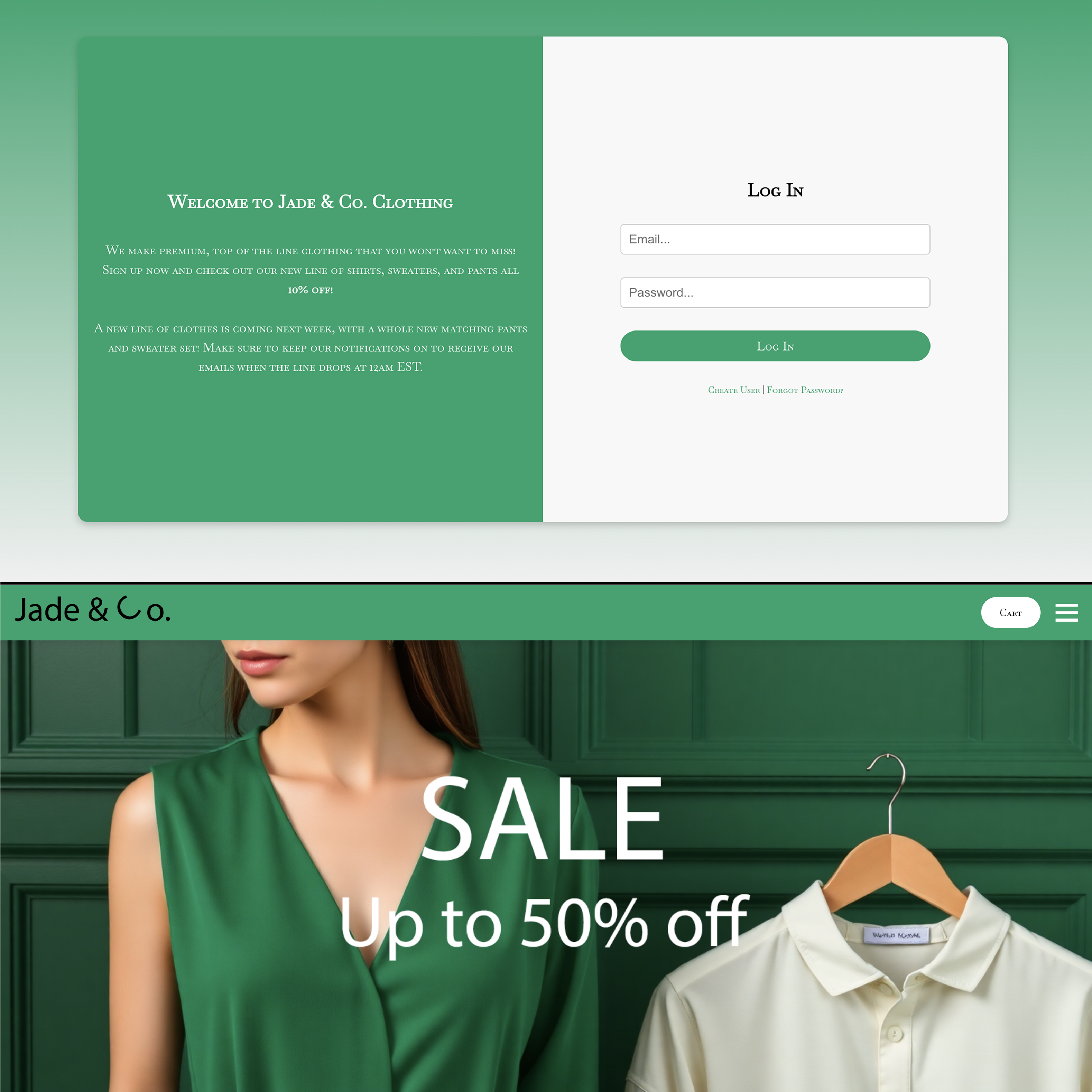 React E-Commerce Website